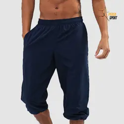 شلوارک مردانه ریباک Elements 3/4 Woven Navy