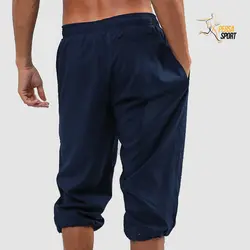 شلوارک مردانه ریباک Elements 3/4 Woven Navy