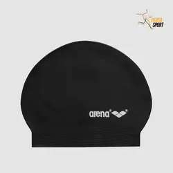 کلاه شنا ارنا ARENA Soft Latex Black