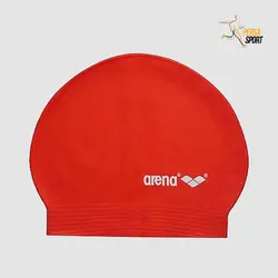 کلاه شنا ارنا ARENA Soft Latex Red