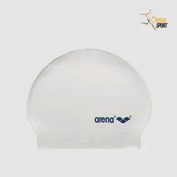 کلاه شنا ارنا ARENA Soft Latex White - پرسا اسپرت