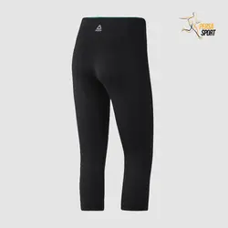 شلوارک زنانه ریباک WORKOUT READY CAPRI Black - پرسا اسپرت