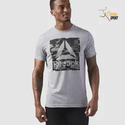تیشرت مردانه ریباک CAMO LOGO T-SHIRT - پرسا اسپرت