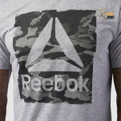 تیشرت مردانه ریباک CAMO LOGO T-SHIRT - پرسا اسپرت