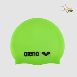 کلاه شنا ارنا Arena Cap Classic Silicon Green - پرسا اسپرت
