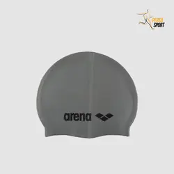 کلاه شنا ارنا Arena Cap Classic Silicon Grey - پرسا اسپرت