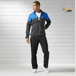 ست سویشرت و شلوار مردانه ریباک مدل 6520 Blue - پرسا اسپرت