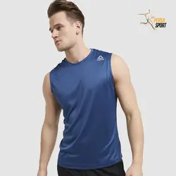 تیشرت مردانه ریباک RUNNING SLEEVELESS TEE Blue - پرسا اسپرت