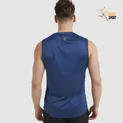 تیشرت مردانه ریباک RUNNING SLEEVELESS TEE Blue - پرسا اسپرت
