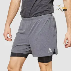 شلوارک مردانه ریباک 2-1 SHORT - پرسا اسپرت