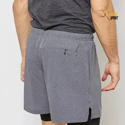 شلوارک مردانه ریباک 2-1 SHORT - پرسا اسپرت