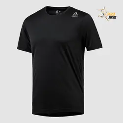 تیشرت مردانه ریباک RUN SS TEE Black