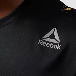 تیشرت مردانه ریباک RUN SS TEE Black