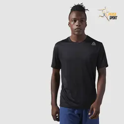 تیشرت مردانه ریباک RUN SS TEE Black