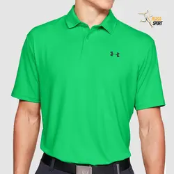 پلوشرت مردانه آندآرمور Golf polo Green