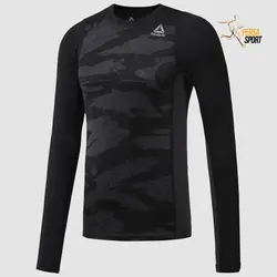 تیشرت مردانه ریباک LS COMP BL - پرسا اسپرت