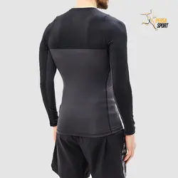 تیشرت مردانه ریباک LS COMP BL - پرسا اسپرت