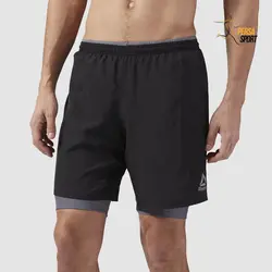 شلوارک مردانه ریباک RUNNING 2-IN-1 SHORT