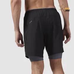 شلوارک مردانه ریباک RUNNING 2-IN-1 SHORT