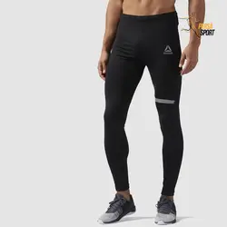 شلوار مردانه ریباک RUN TIGHT Black - پرسا اسپرت
