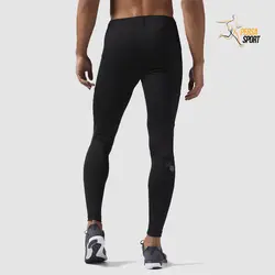 شلوار مردانه ریباک RUN TIGHT Black - پرسا اسپرت