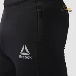 شلوار مردانه ریباک RUN TIGHT Black - پرسا اسپرت