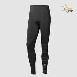 شلوار مردانه ریباک COMP TIGHT Black - پرسا اسپرت