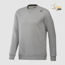 بلوز مردانه ریباک EL FLEECE CREW Grey - پرسا اسپرت