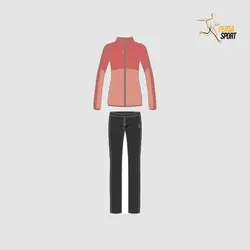 ست سویشرت و شلوار زنانه ریباک WOVEN ORANGE - پرسا اسپرت