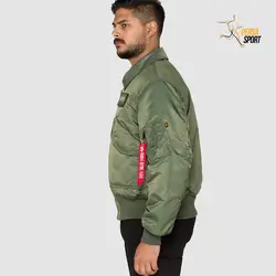 کاپشن مردانه آلفا CWU P/45 Green - پرسا اسپرت