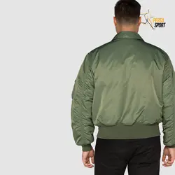 کاپشن مردانه آلفا CWU P/45 Green - پرسا اسپرت
