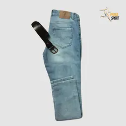 شلوار جین مردانه پرساویر Persa Light Blue Pant Jin - پرسا اسپرت
