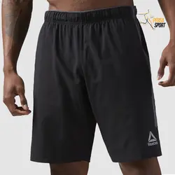 شلوارک مردانه ریباک WOR WOVEN SHORT Black