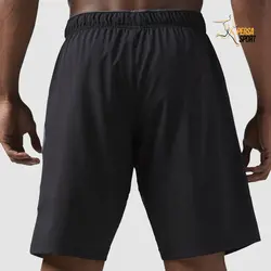 شلوارک مردانه ریباک WOR WOVEN SHORT Black