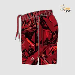 شلوارک مردانه ریباک Bw Aop Short Swim - پرسا اسپرت