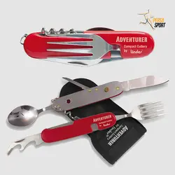 ست قاشق و چنگال لیندر Linder Adventurer - پرسا اسپرت