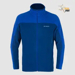 پلار مردانه کلمبیا WESTERN RIDGE FULL ZIP Blue