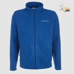 پلار مردانه کلمبیا Timber Ridge Full Zip Fleece MR Blue - پرسا اسپرت