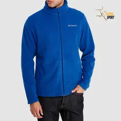 پلار مردانه کلمبیا Timber Ridge Full Zip Fleece MR Blue - پرسا اسپرت