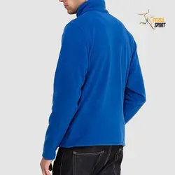 پلار مردانه کلمبیا Timber Ridge Full Zip Fleece MR Blue - پرسا اسپرت