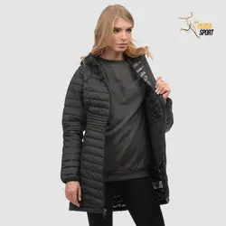 کاپشن زنانه کلمبیا Powder Lite Mid Jacket ZO - پرسا اسپرت