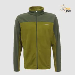 پلار مردانه کلمبیا WESTERN RIDGE FULL ZIP Green - پرسا اسپرت