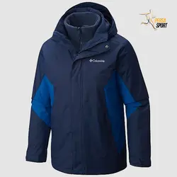 کاپشن مردانه کلمبیا Eager Air Interchange Jacket Blue - پرسا اسپرت