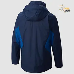 کاپشن مردانه کلمبیا Eager Air Interchange Jacket Blue - پرسا اسپرت