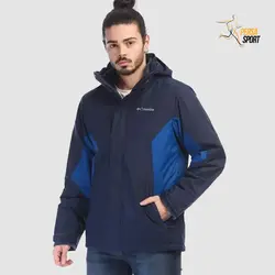کاپشن مردانه کلمبیا Eager Air Interchange Jacket Blue - پرسا اسپرت