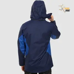 کاپشن مردانه کلمبیا Eager Air Interchange Jacket Blue - پرسا اسپرت