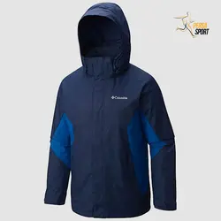 کاپشن مردانه کلمبیا Eager Air Interchange Jacket Blue - پرسا اسپرت