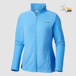 پلار زنانه کلمبیا WESTERN RIDGE FULL ZIP FLEECE HB Blue - پرسا اسپرت