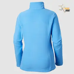 پلار زنانه کلمبیا WESTERN RIDGE FULL ZIP FLEECE HB Blue - پرسا اسپرت