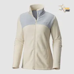 پلار زنانه کلمبیا WESTERN RIDGE HALF ZIP FLEECE WH - پرسا اسپرت